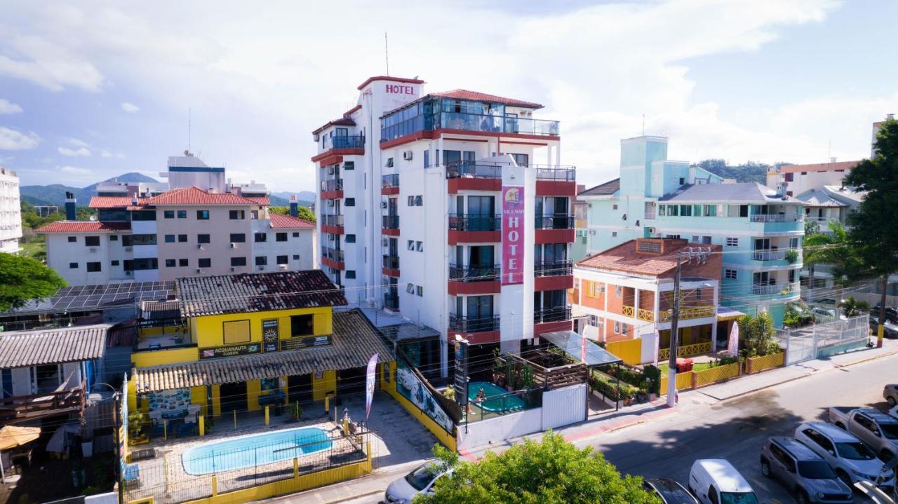 Hotel Vila Mar Florianopolis Bagian luar foto