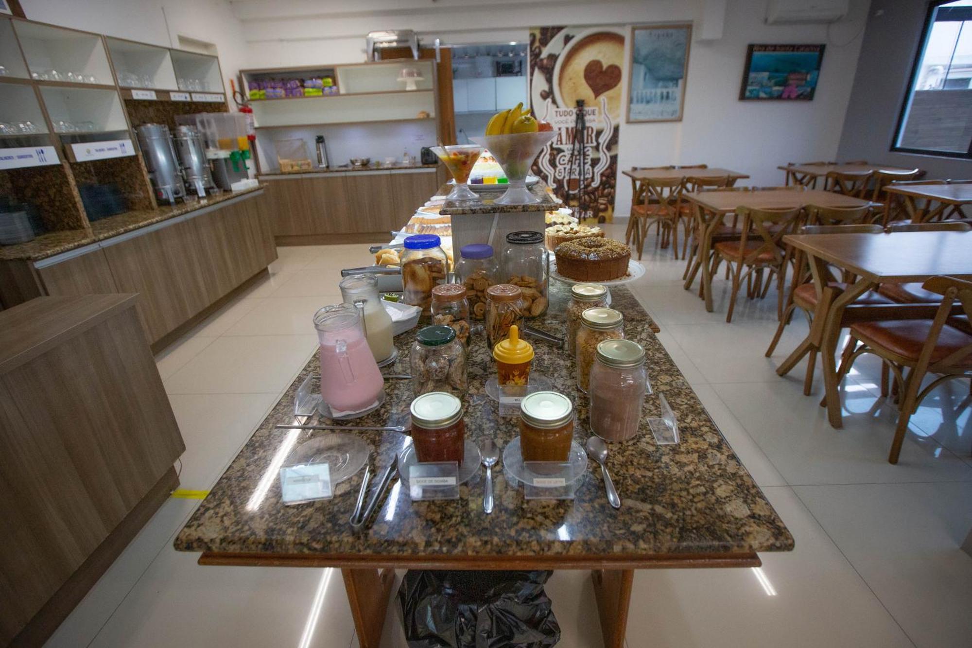 Hotel Vila Mar Florianopolis Bagian luar foto