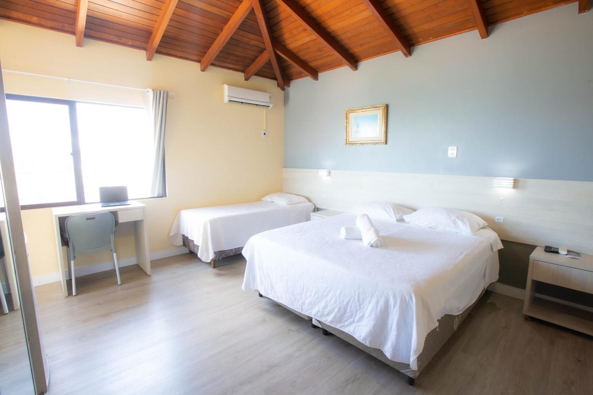 Hotel Vila Mar Florianopolis Bagian luar foto