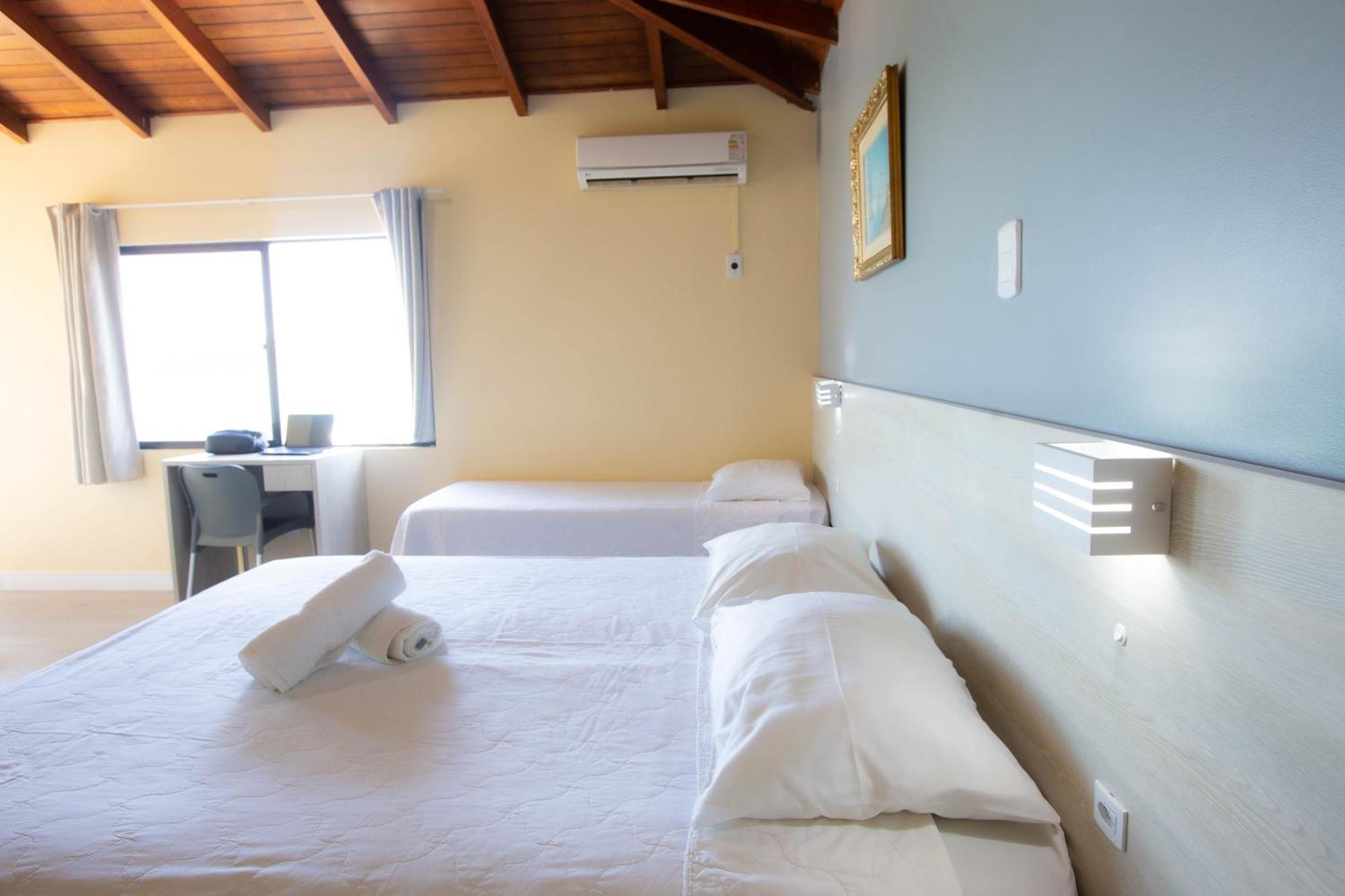 Hotel Vila Mar Florianopolis Bagian luar foto