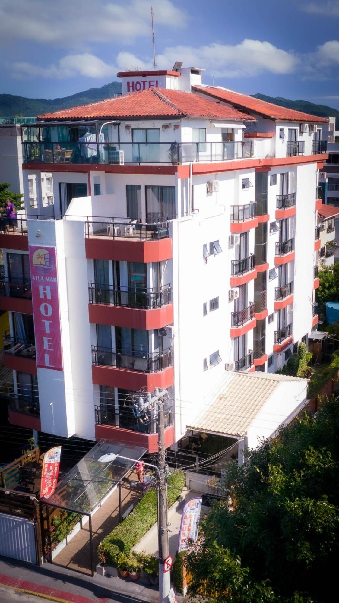 Hotel Vila Mar Florianopolis Bagian luar foto