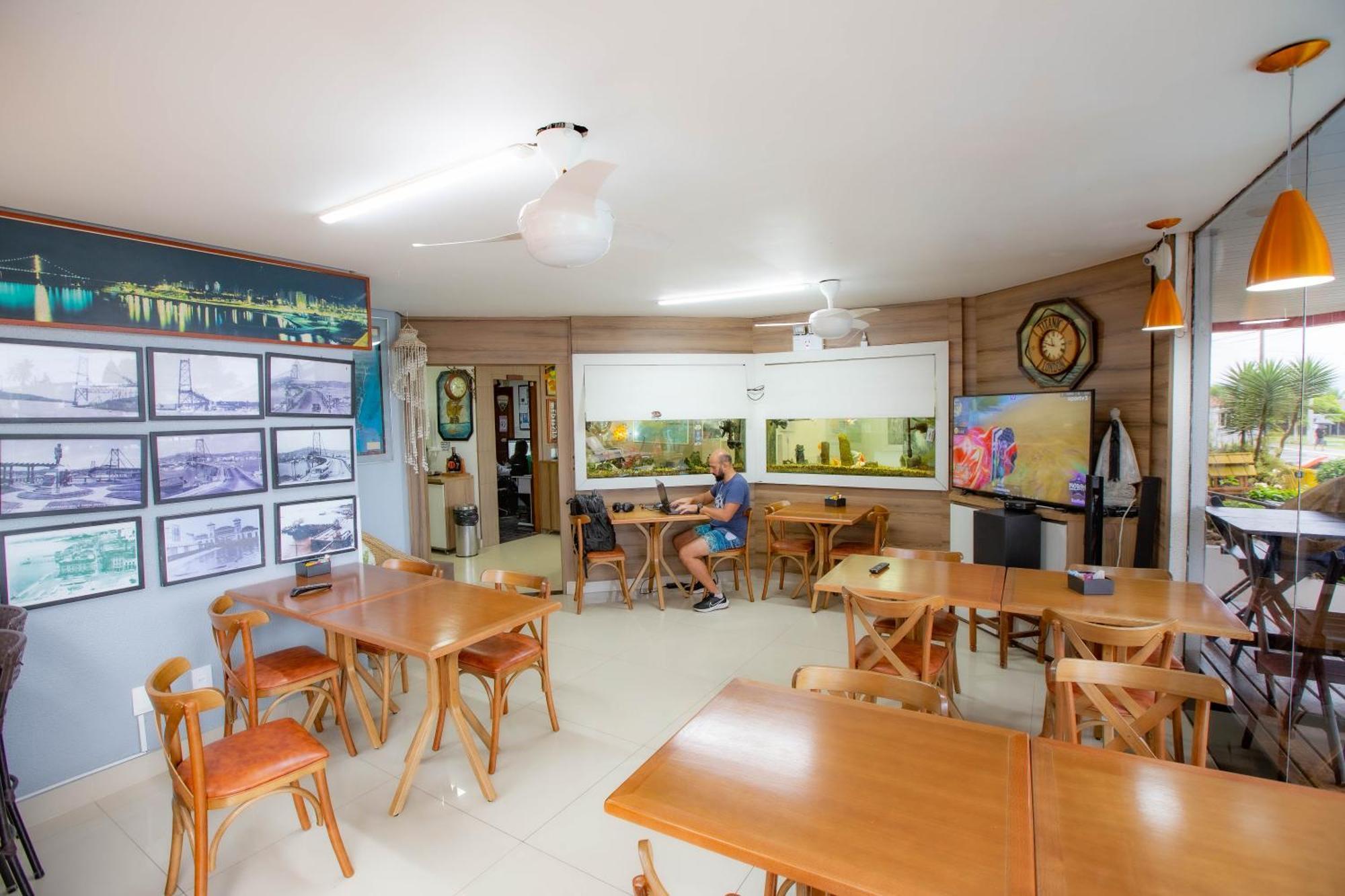 Hotel Vila Mar Florianopolis Bagian luar foto