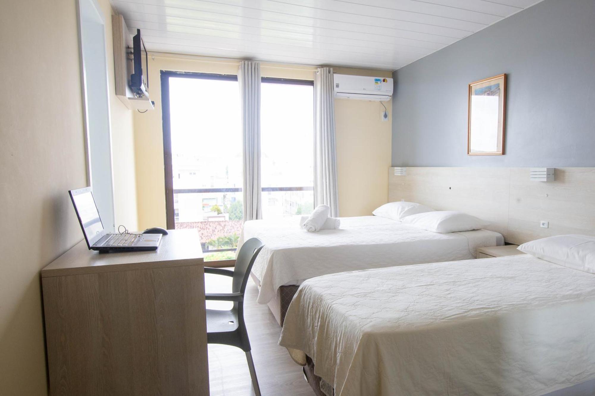 Hotel Vila Mar Florianopolis Bagian luar foto