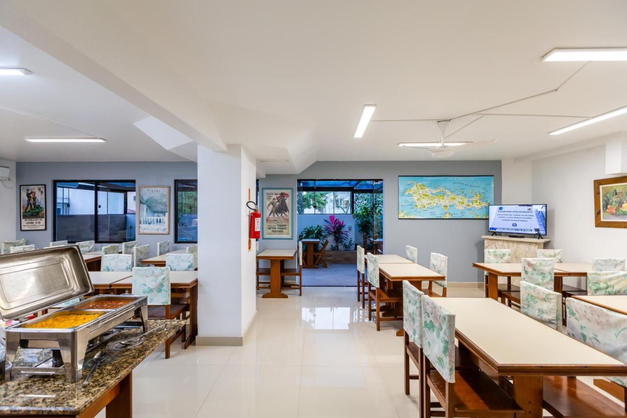 Hotel Vila Mar Florianopolis Bagian luar foto